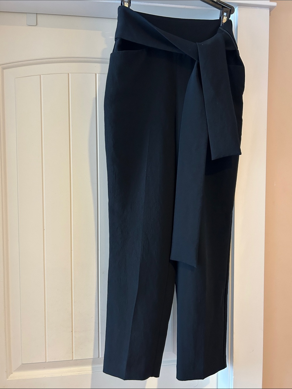 Aritzia Wilfred Geneva Tie Dress Pants